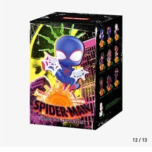 POPMART Spider-Man Across the Spider-Verse Collectible Figure